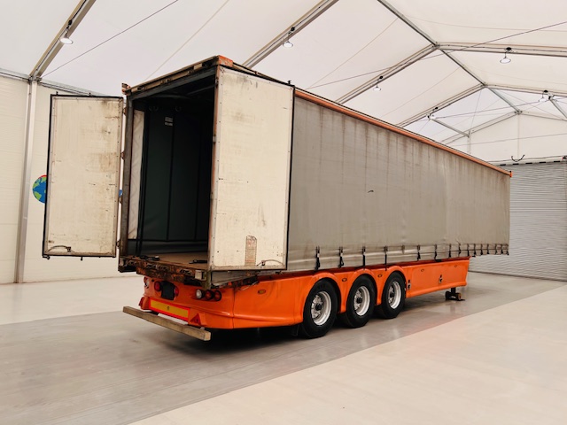 Don Bur Tri Axle 4.2m Curtainsider Trailer