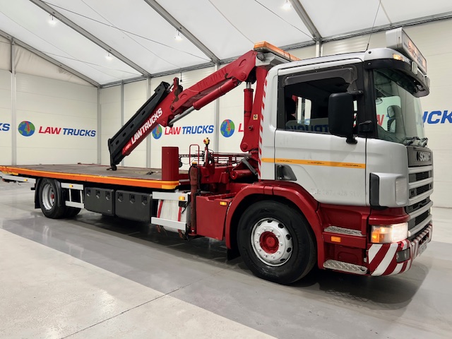 Scania P94 220 4×2 Day Cab Recovery Truck