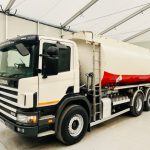 Scania P94 300 19000 Litre Fuel Tanker - thumbnail