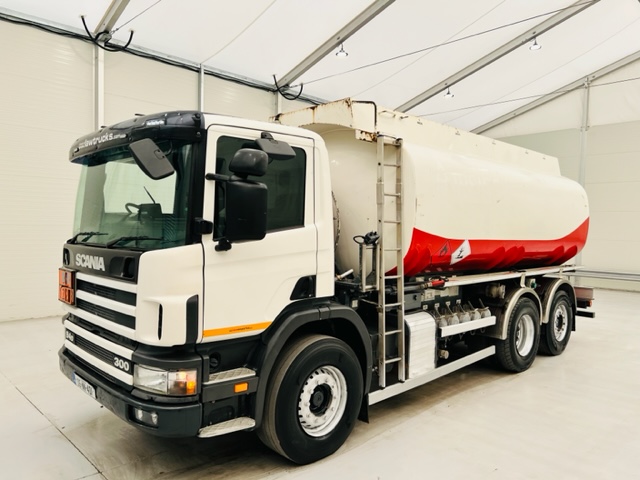 Scania P94 300 19000 Litre Fuel Tanker