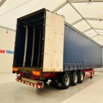 Montracon Tri Axle Curtainsider Trailer - thumbnail