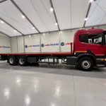 Scania P320 6×2 10 Tyre Rear Lift Flatbed - thumbnail