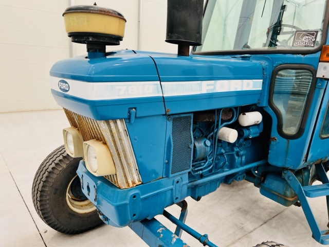 Ford 7610 Tractor