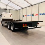 Scania R420 10 Tyre Rear Lift Flatbed - thumbnail