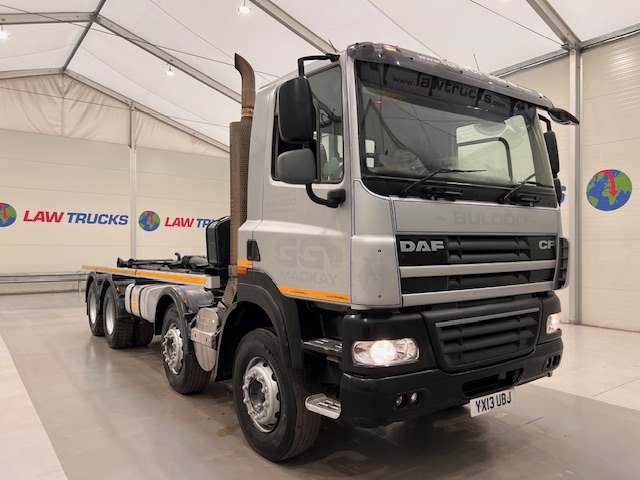 DAF CF85 410 8×4 Day Cab Hookloader Manual