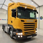 Scania R450 6×2 Rear Lift Tractor Unit PTO - thumbnail