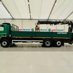 DAF CF75 310 Rear Lift Day Cab Dropside Brick Grab - thumbnail