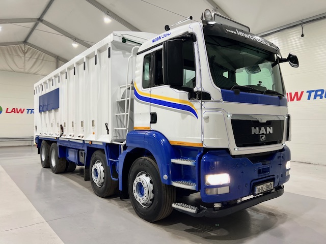 MAN  TGS 32.360 8×4 Day Cab Bulk Tipper