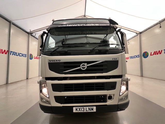 Volvo FM 450 Dropside Brick Grab Drawbar