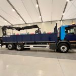 Scania P280 6×2 Rear Lift Dropside Brick Grab - thumbnail