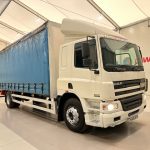 DAF CF65 220 Sleeper Cab Curtainsider Manual - thumbnail