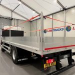 DAF LF 230 Dropside Scaffolding Truck Manual - thumbnail