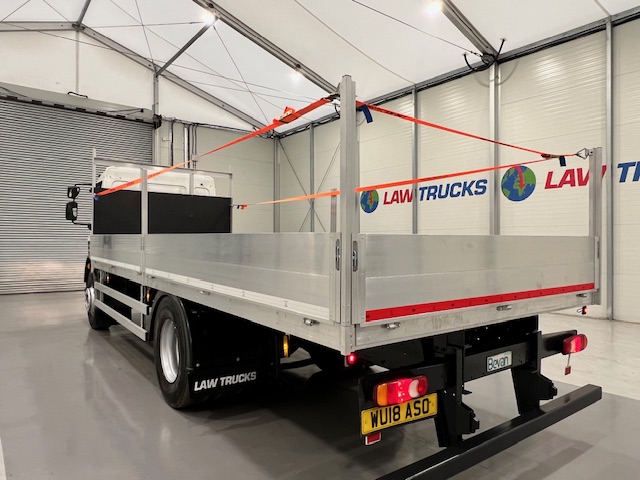 DAF LF 230 Dropside Scaffolding Truck Manual