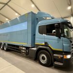 Scania P320 6×2 10 Tyre Rear Lift Insulated Box Van - thumbnail