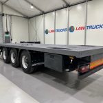 Weightlifter Tri Axle Flatbed Drawbar Trailer - thumbnail