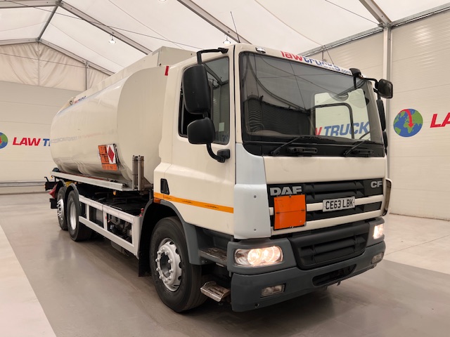 DAF CF75 360 6×2 20000 Litre Tanker