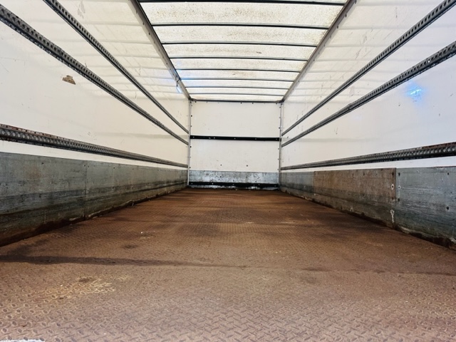 Scania P250 4×2 Sleeper Cab Box Van Manual