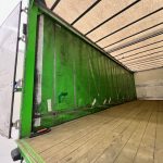 Mercedes Actros 2536 6×2 Sleeper Cab Curtainsider - thumbnail