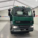 DAF LF55 220 Day Cab Dropside Crane - thumbnail