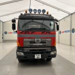 Hino 3241 700 8×4 Sleeper Cab Steel Tipper - thumbnail
