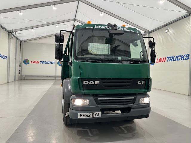 DAF LF55 220 Day Cab Dropside Crane