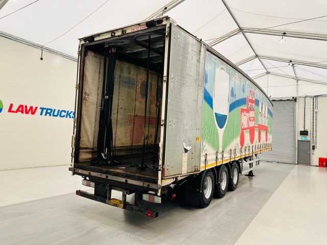 Don Bur Tri Axle 4.40m Curtainsider Trailer