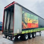 Don Bur Tri Axle 4.88m Curtainsider Trailer - thumbnail