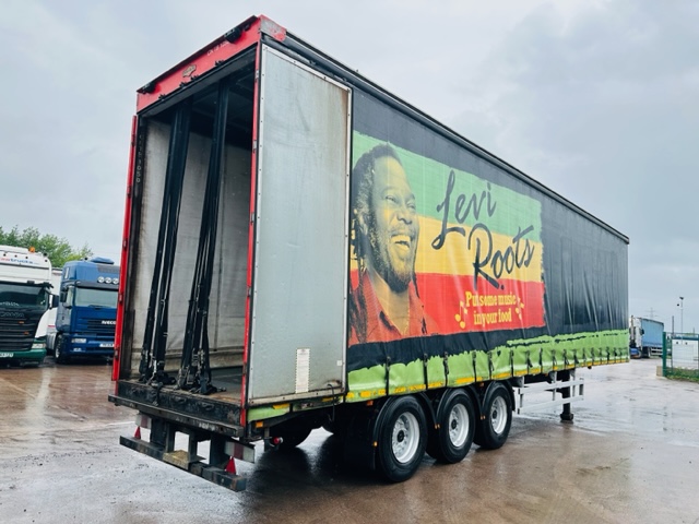 Don Bur Tri Axle 4.88m Curtainsider Trailer