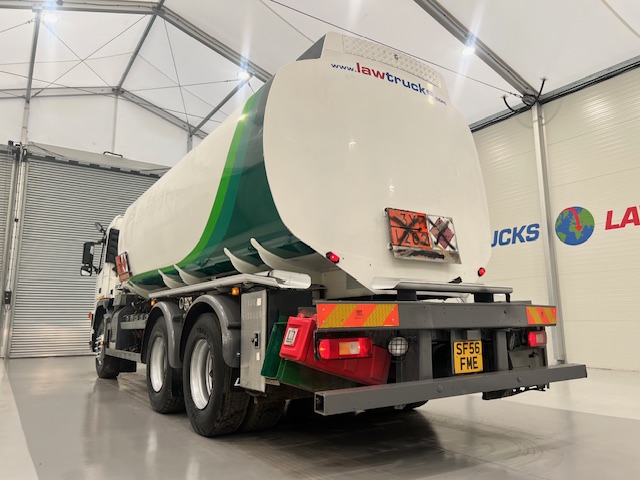 Volvo FM9 300 19000 Litre Fuel Tanker