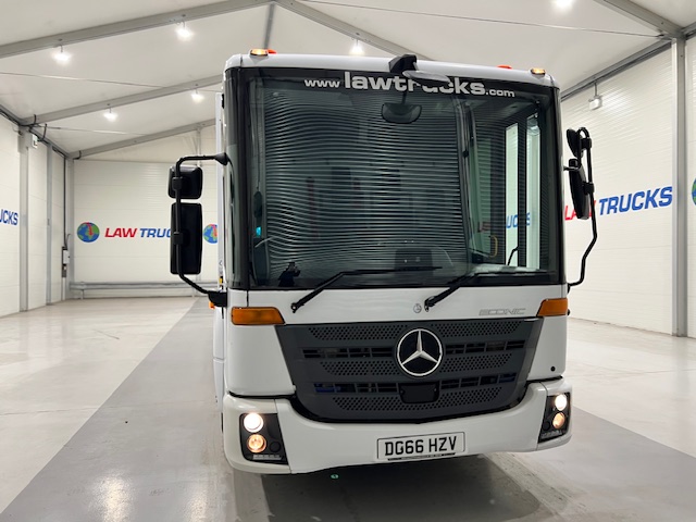 Mercedes Econic 2630 6×2 Refuse Bin Lorry