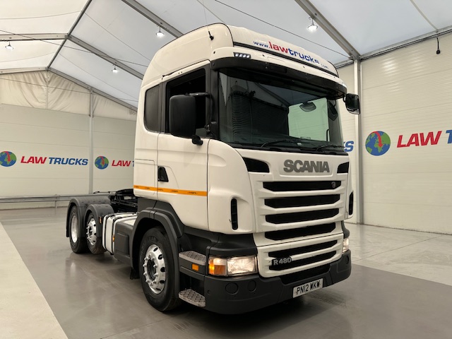 Scania R480 6×2 Midlift Highline Tractor Unit