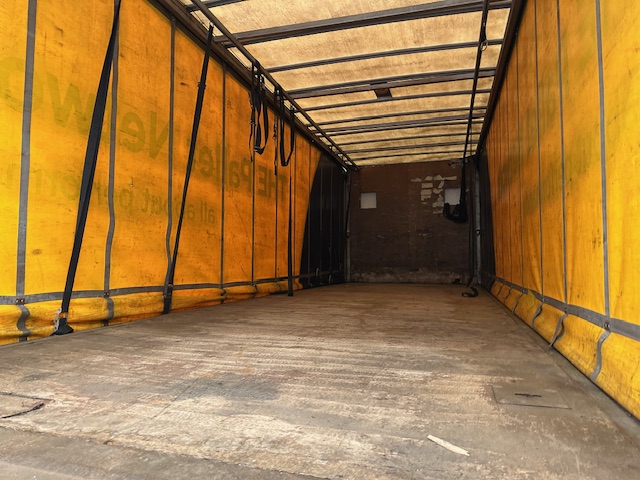 Mercedes Axor 1824 Day Cab Curtainsider Manual