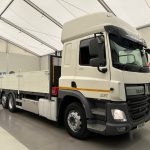 DAF CF 440 6×2 Sleeper Cab Dropside Drawbar Spec - thumbnail