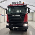 Scania G410 8×4 Sleeper Cab Steel Tipper - thumbnail
