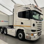 Scania R450 6×2 Rear Lift Highline Tractor Unit PTO - thumbnail