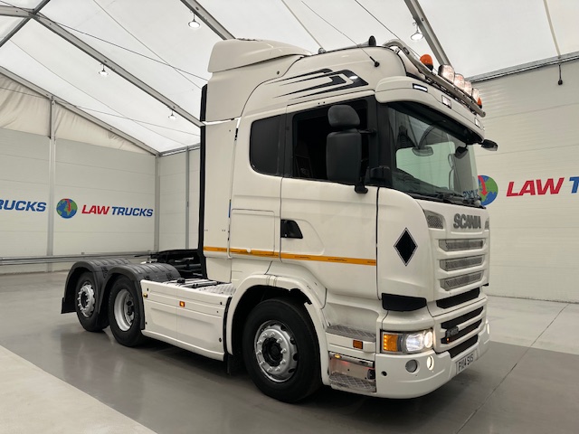 Scania R450 6×2 Rear Lift Highline Tractor Unit PTO