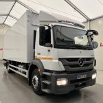 Mercedes Axor 1824 Day Cab Box Van - thumbnail