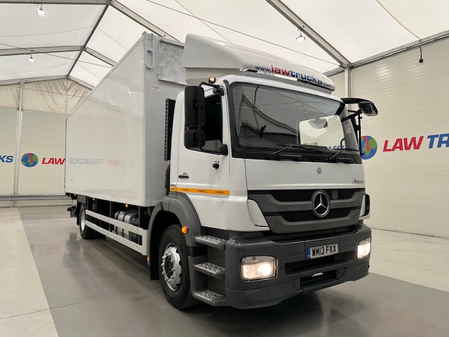 Mercedes Axor 1824 Day Cab Box Van