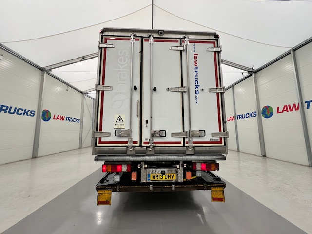 Mercedes Axor 1824 Day Cab Fridge Box