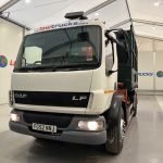 DAF LF55 220 4×2 Steel Tipper Grab Manual - thumbnail