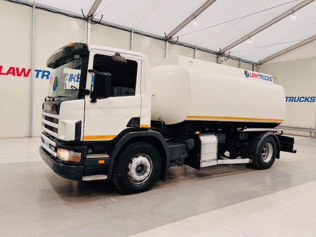 Scania P94 230 4×2 13000 Litre Fuel Tanker