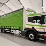 Scania P280 6×2 10 Tyre Rear Lift Curtainsider - thumbnail