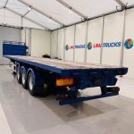 SDC Tri Axle PSK Extendable Flatbed Trailer - thumbnail