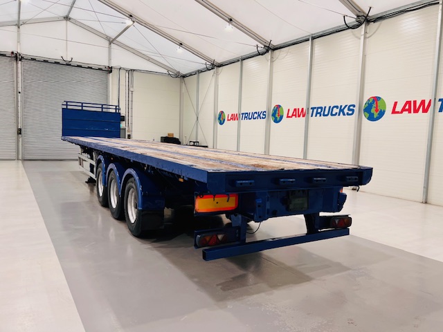 SDC Tri Axle PSK Extendable Flatbed Trailer