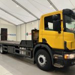 Scania 114 340 6×2 Rear Lift Day Cab Beavertail - thumbnail