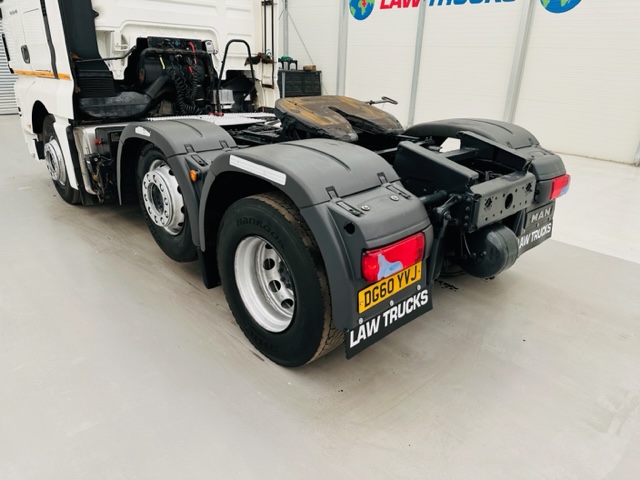 MAN TGX 26.440 6×2 Midlift Tractor Unit