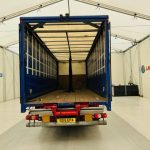 Mercedes Actros 1824 Day Cab Curtainsider - thumbnail