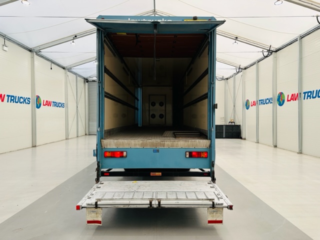 MAN TGS 26.360 6×2 Sleeper Cab Box Van