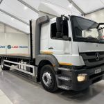 Mercedes Axor 1824 Sleeper Cab Flatbed - thumbnail
