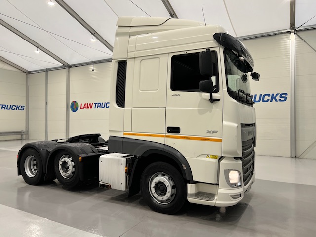 DAF XF 480 6×2 Midlift Tractor Unit
